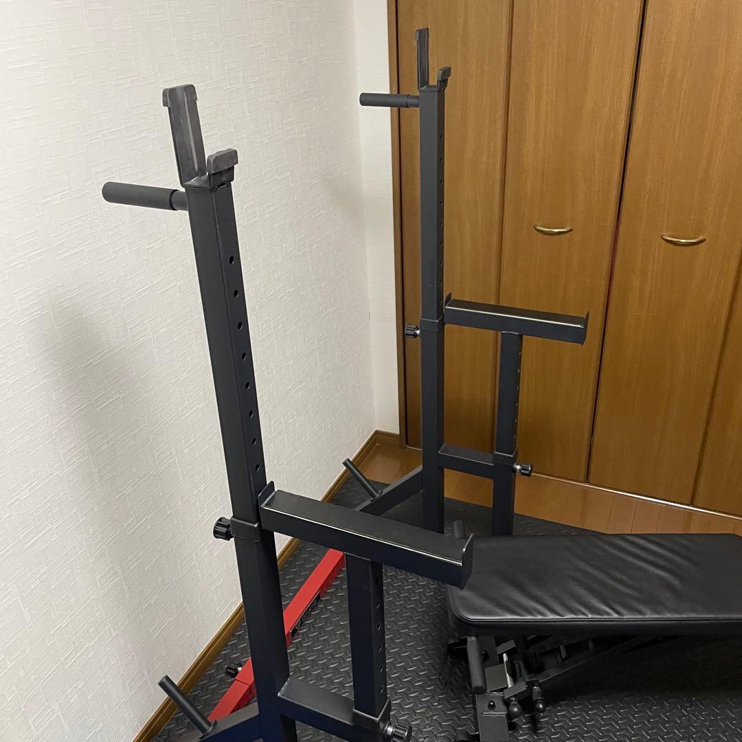 グロング　GronG バーベルスタンドラック &他社トレーニングベンチ　他セット