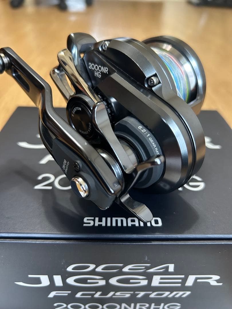 OCEA JIGGER F CUSTOM 2000NRHGオシアジガーFカスタム