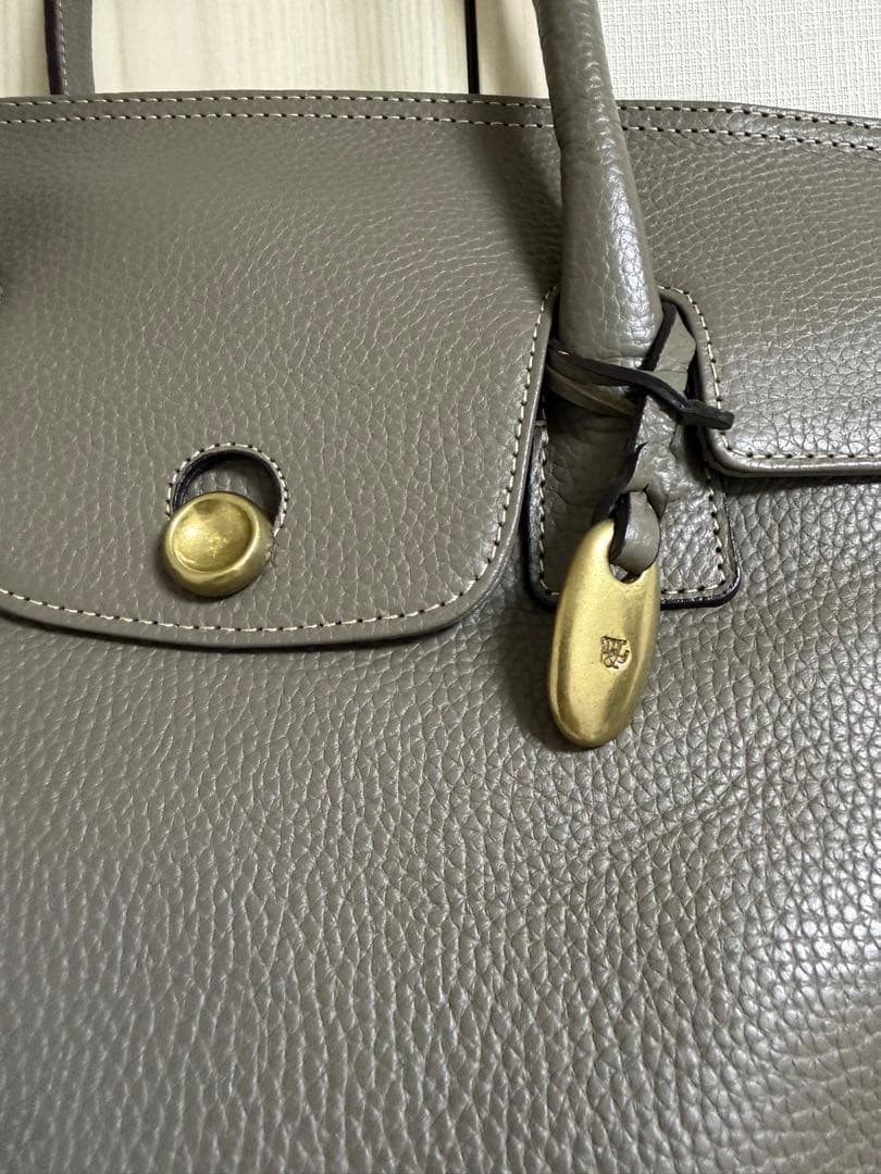 TOFF&LOADSTONE ルーフボタントートバッグ