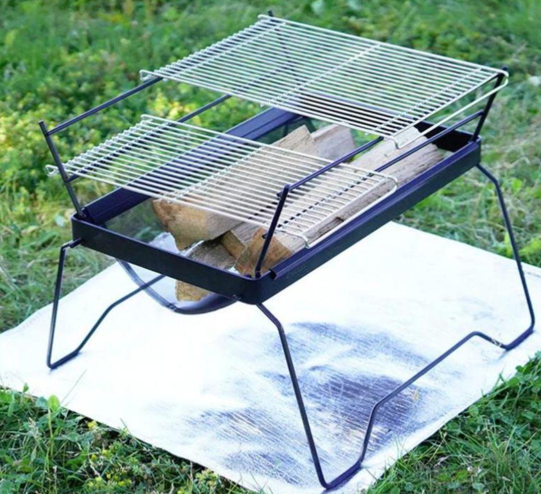 belmont ベルモント 焚き火台 TOKOBI BLACK EDITION