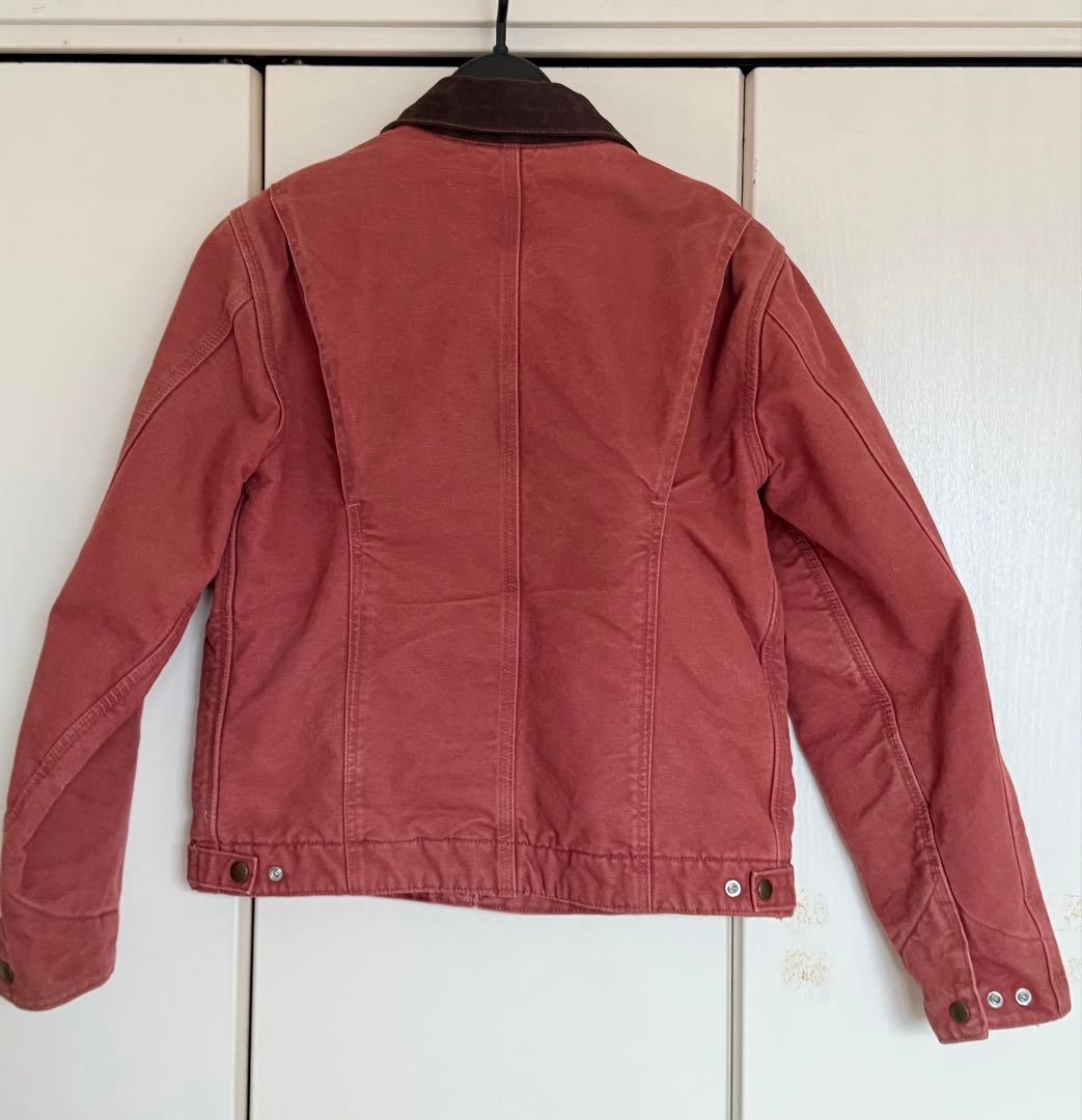 カーハート Carhartt WJ097 VRS デトロイトジャケット ピンク