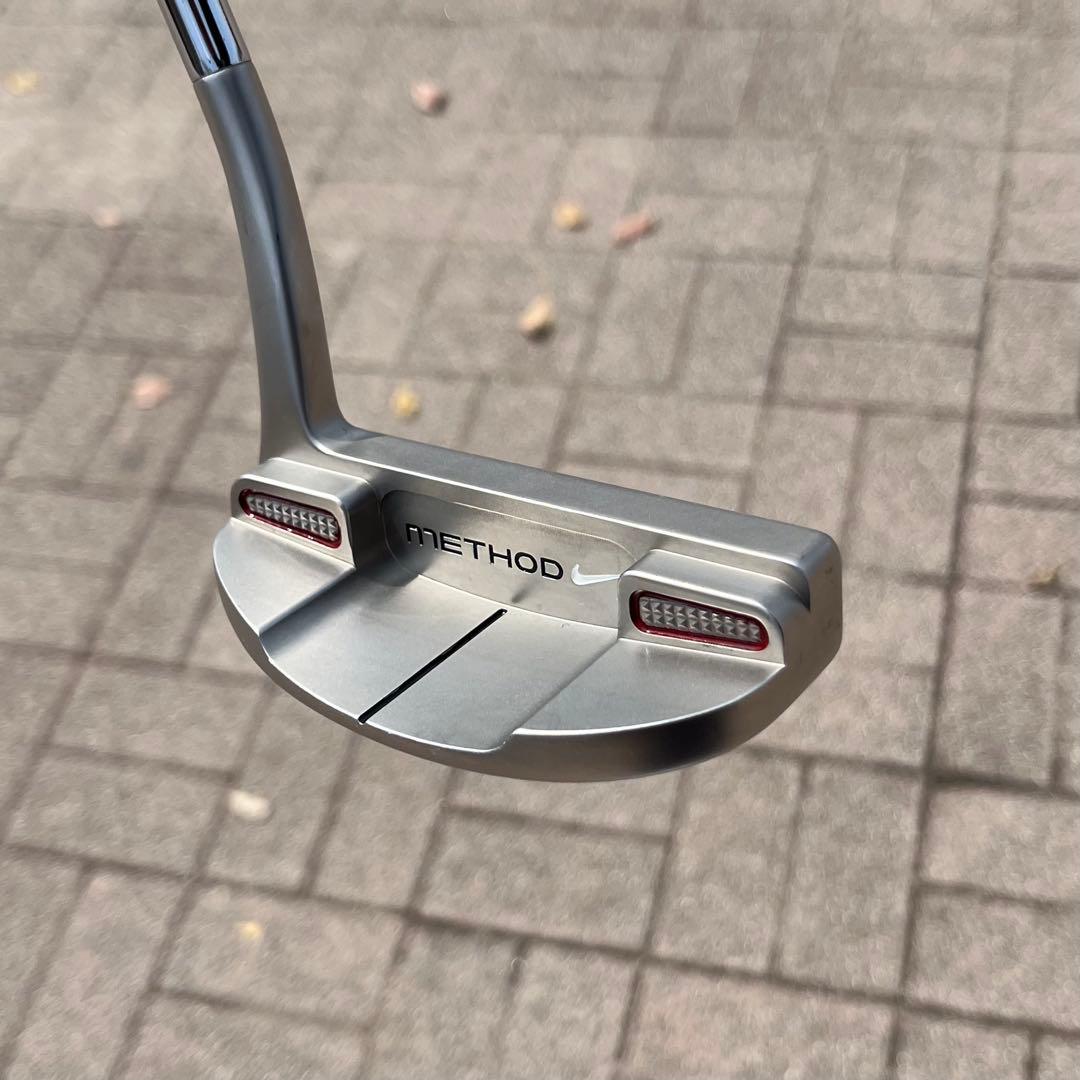 ナイキ メソッド 003 超激レア タイガーウッズ使用 新品ヘッドカバー付き