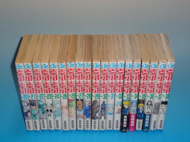 HUNTER×HUNTER 1～38巻+0巻 全巻 既刊 冨樫義博