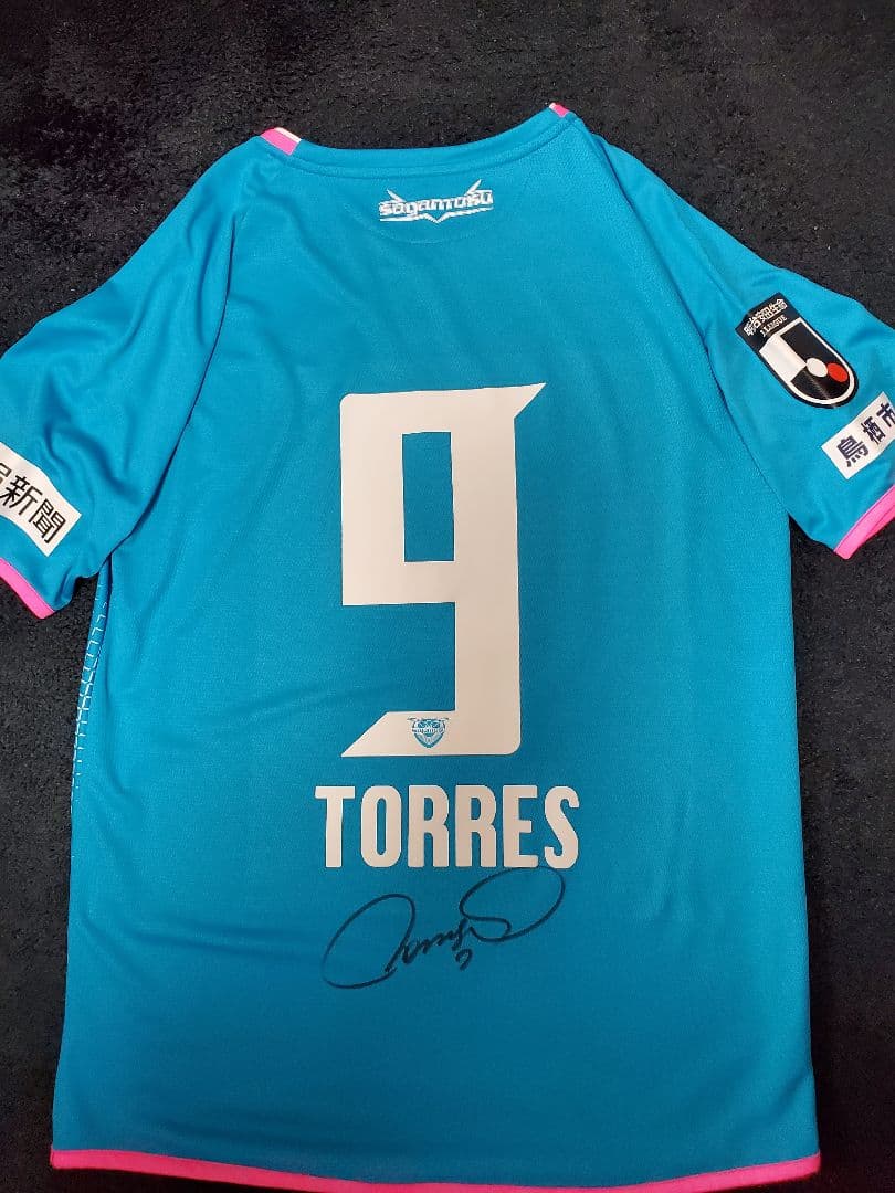 ★【超希少】トーレス直筆サイン入りユニフォーム(サガン鳥栖)★