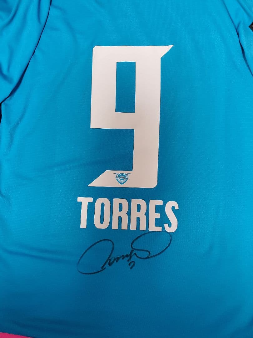 ★【超希少】トーレス直筆サイン入りユニフォーム(サガン鳥栖)★