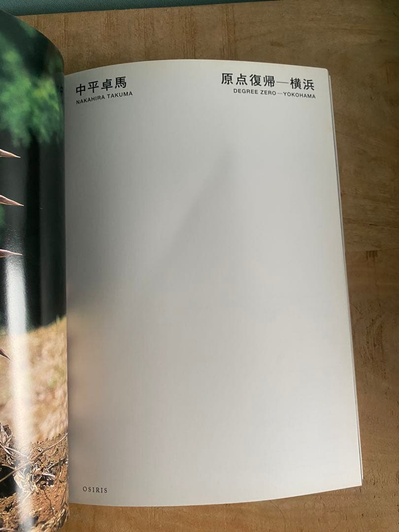 中平卓馬 写真集「原点復帰ー横浜」DEGREE ZERO - YOKOHAMA