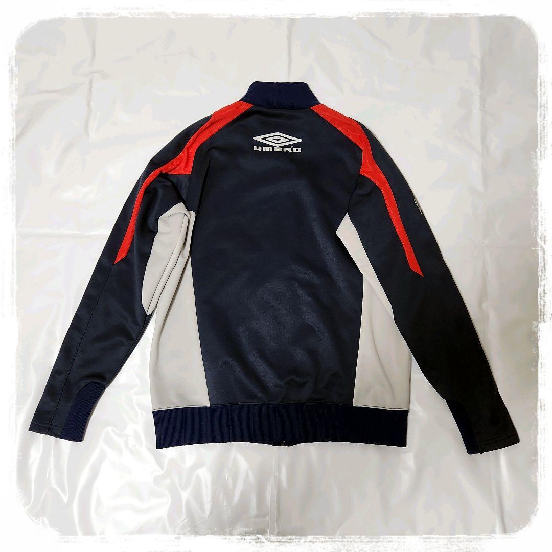 極美品✨️　セットアップ　ジャージ上下　裏起毛　サッカー　アンブロ