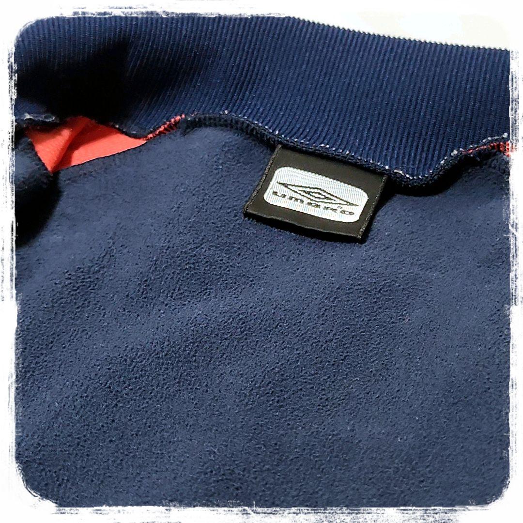 極美品✨️　セットアップ　ジャージ上下　裏起毛　サッカー　アンブロ