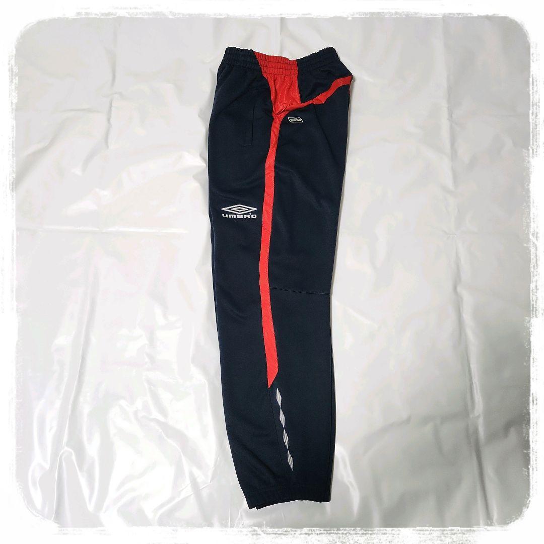 極美品✨️　セットアップ　ジャージ上下　裏起毛　サッカー　アンブロ