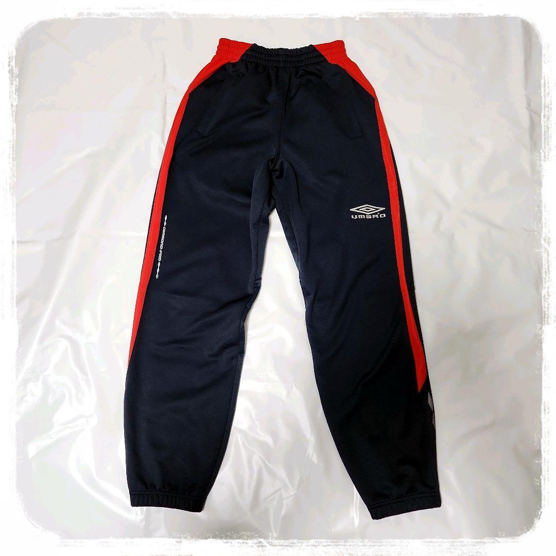 極美品✨️　セットアップ　ジャージ上下　裏起毛　サッカー　アンブロ