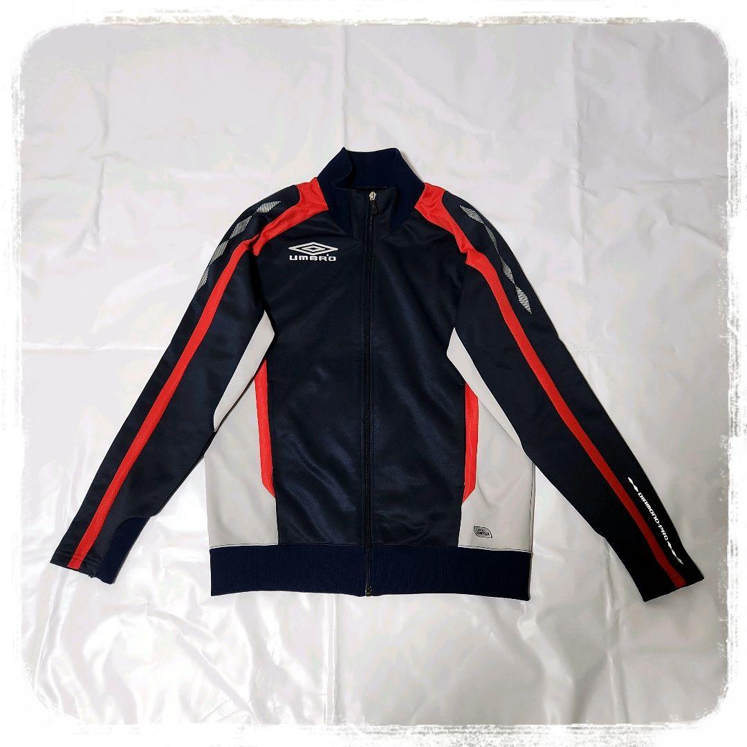 極美品✨️　セットアップ　ジャージ上下　裏起毛　サッカー　アンブロ