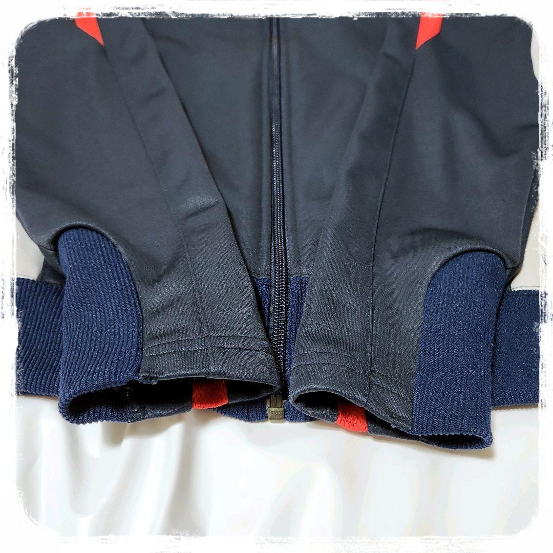 極美品✨️　セットアップ　ジャージ上下　裏起毛　サッカー　アンブロ