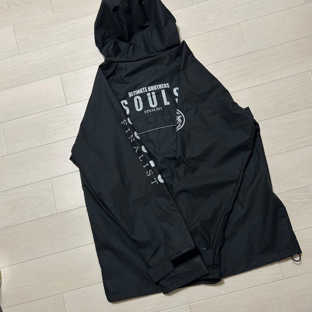 ソウルズ　PVC レインスーツ　上下　L