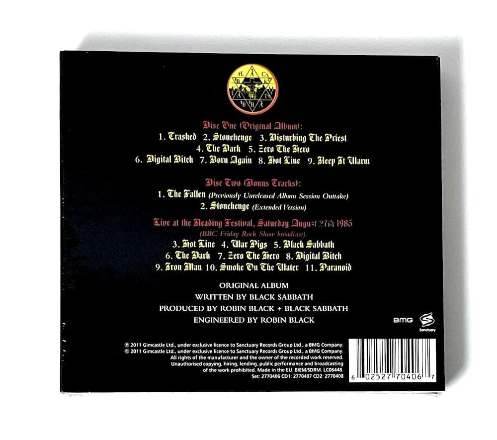 新品未開封 BORN AGAIN DELUXE EXPANDED EDITION