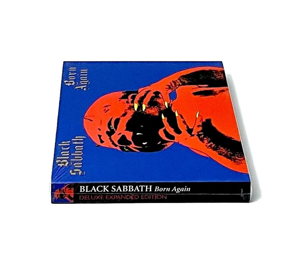 新品未開封 BORN AGAIN DELUXE EXPANDED EDITION