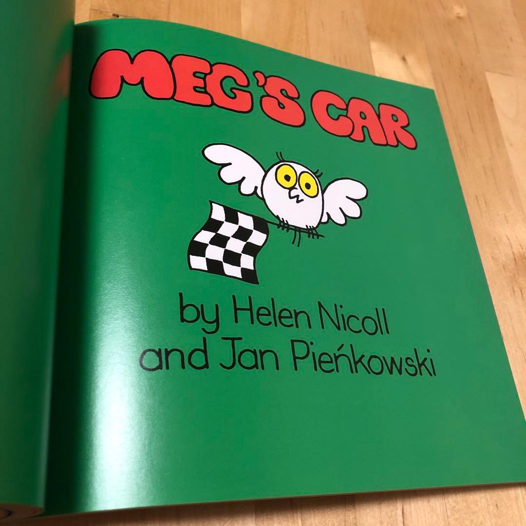 MEG and MOG 7冊収録　全カラーページ