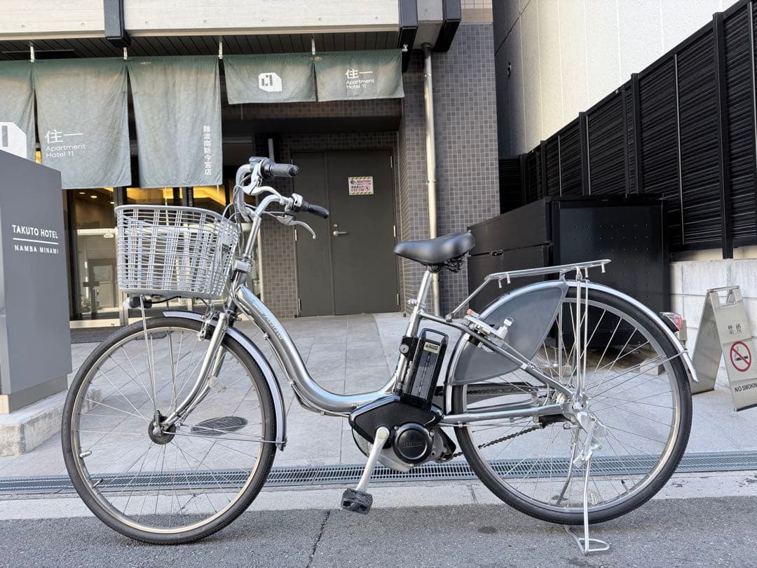 アシスタ 電動アシスト自転車 シルバー