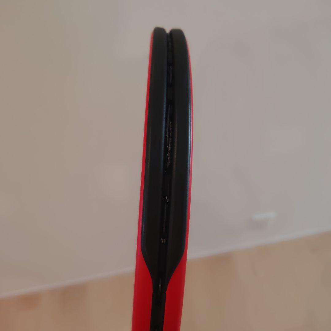 貴重イギリス限定Bウィルソン プロスタッフ 97L V14赤バージョンG3