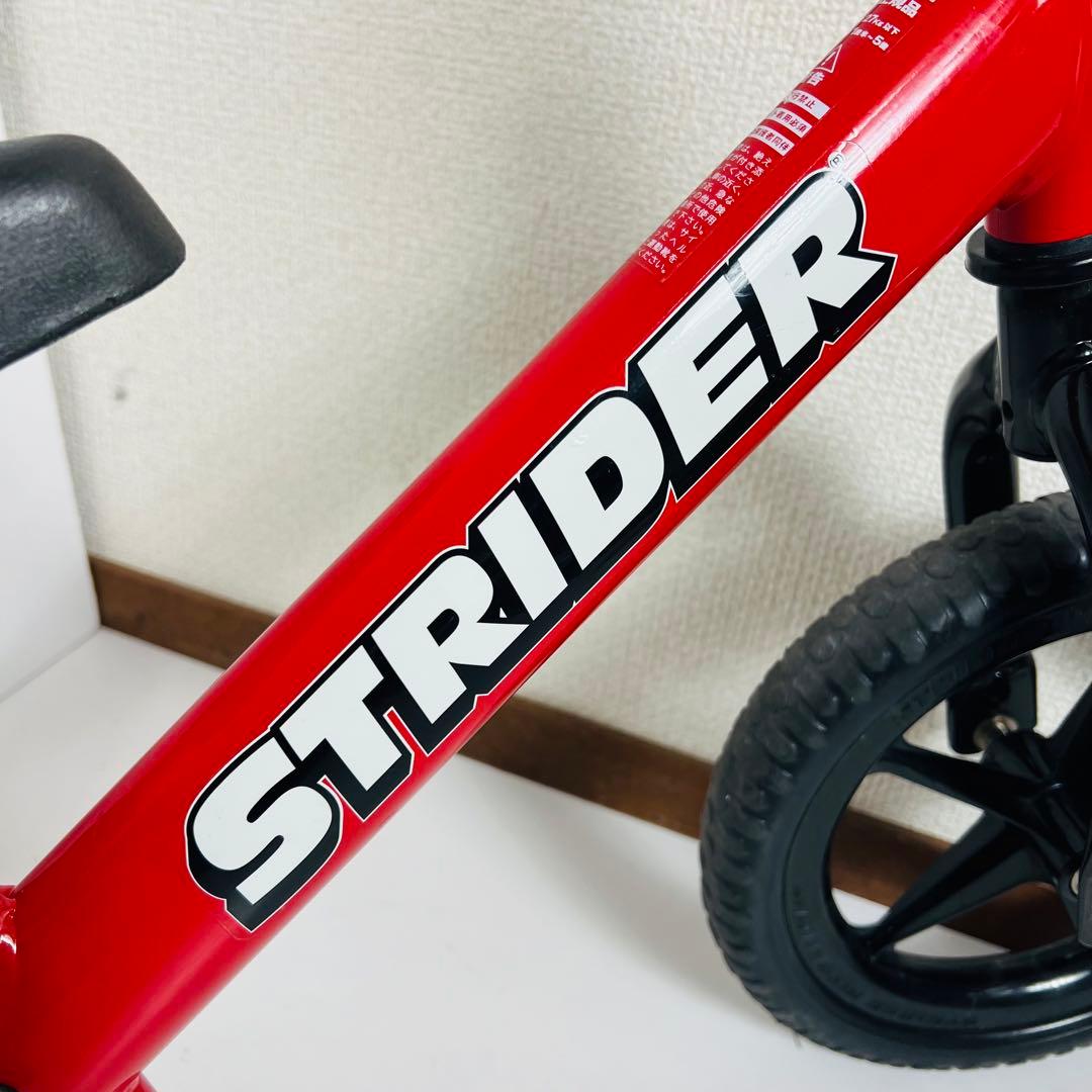 正規品　ストライダー スポーツ　12インチ レッド　純正プロテクター付き
