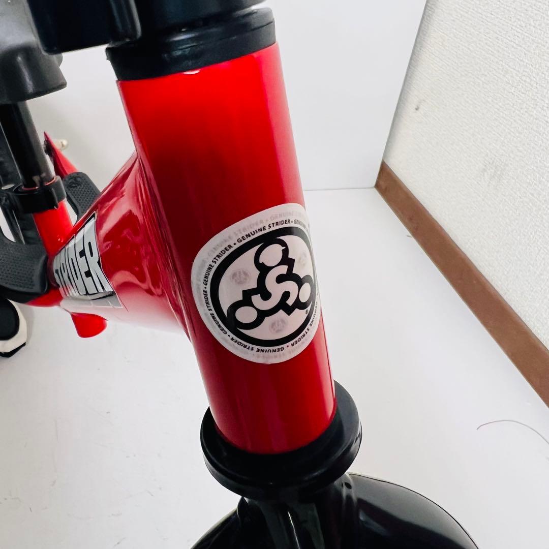 正規品　ストライダー スポーツ　12インチ レッド　純正プロテクター付き
