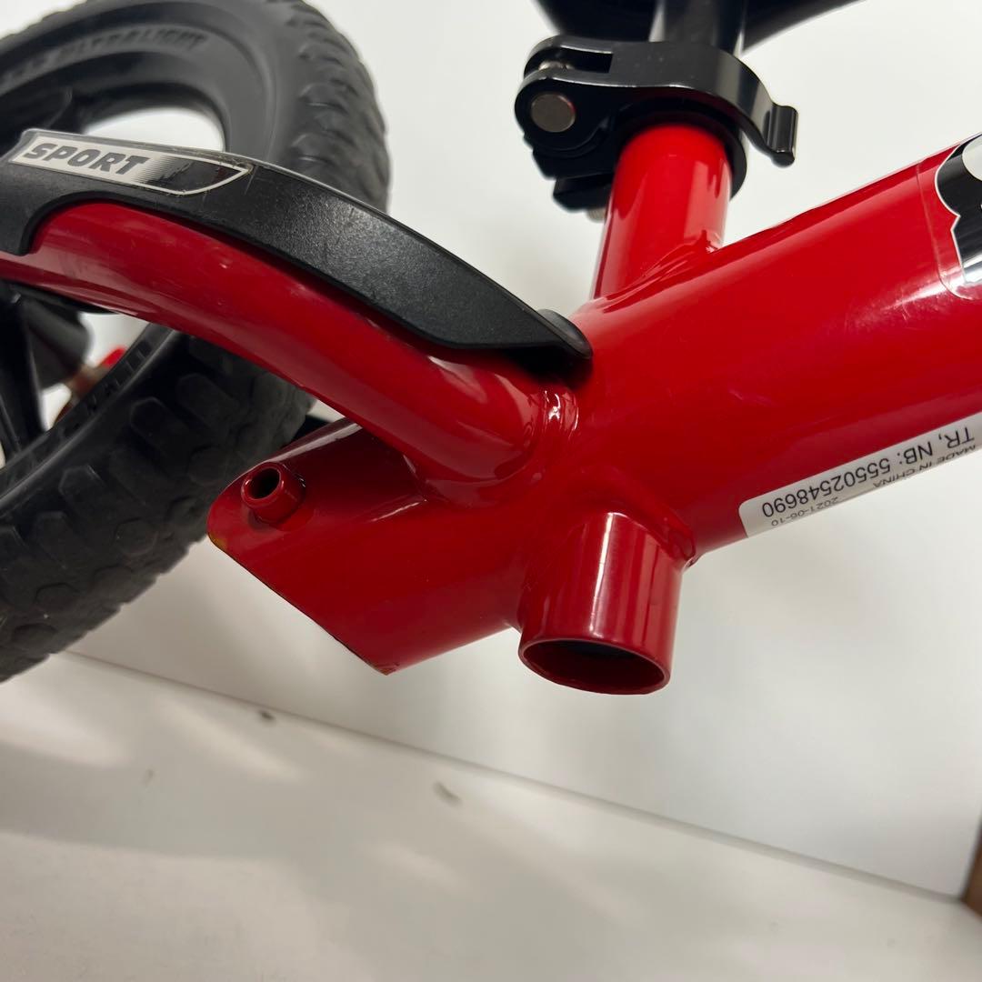 正規品　ストライダー スポーツ　12インチ レッド　純正プロテクター付き