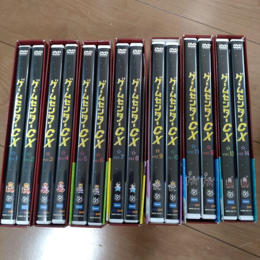 【動作確認済】ゲームセンターCX　DVD‐BOX　1〜13巻+2巻　合計15巻