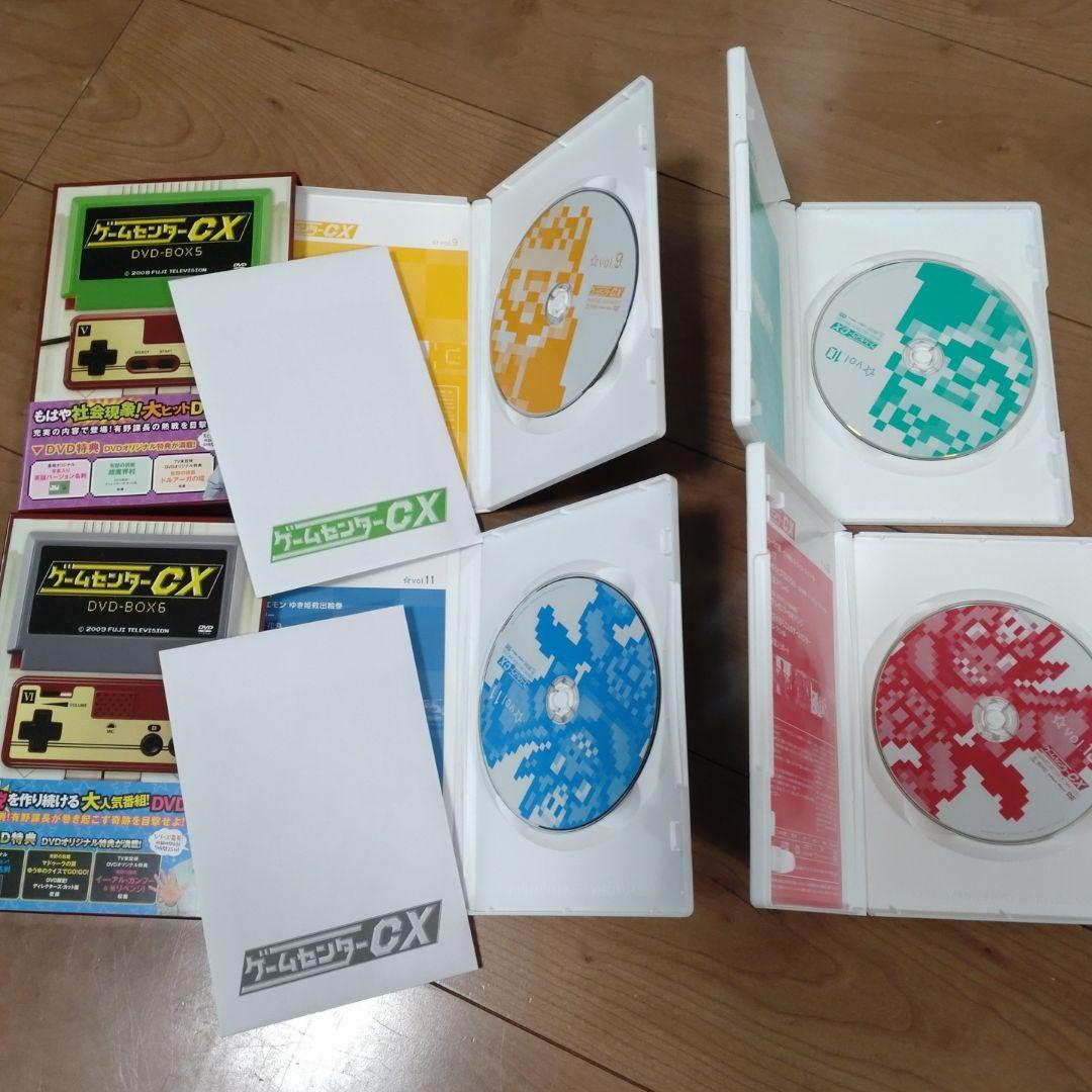 【動作確認済】ゲームセンターCX　DVD‐BOX　1〜13巻+2巻　合計15巻