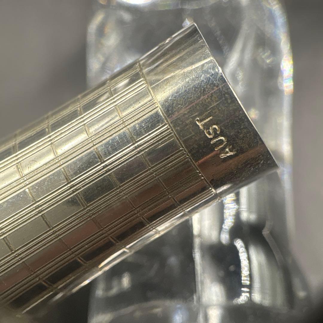 【激レア】SHEAFFER TARGA 1006 STERLING SILVER