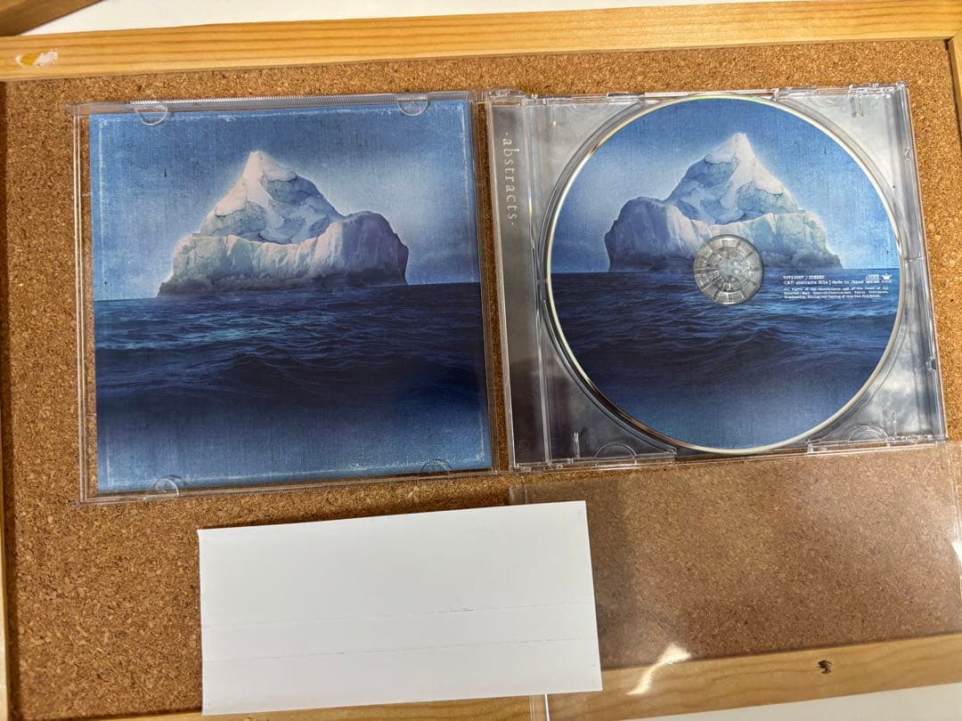 【廃盤 ほぼ新品】abstracts abstracts