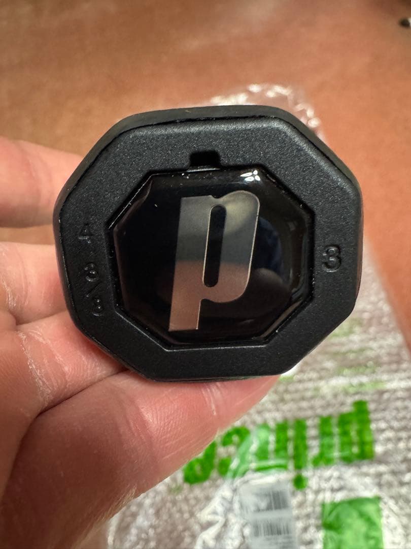 Prince プリンス　ファントム100 漆黒　限定カラー　グリップサイズ3