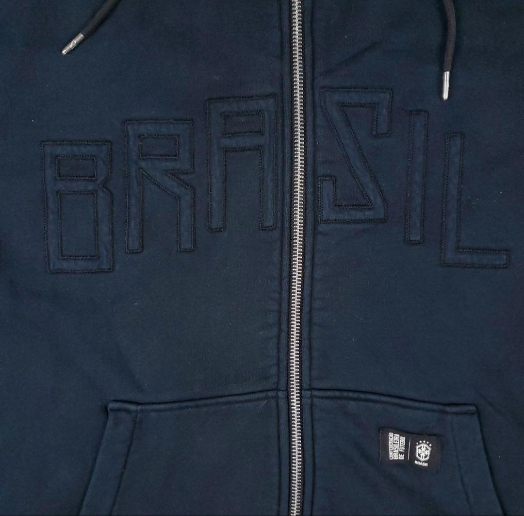 NIKE ブラジル代表　パーカー　ダビド・ルイス着用モデル