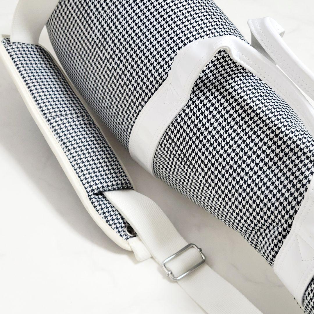 Nike ナイキ　チェック柄 ゴルフバッグ クラブケース　練習用　ポケット付き