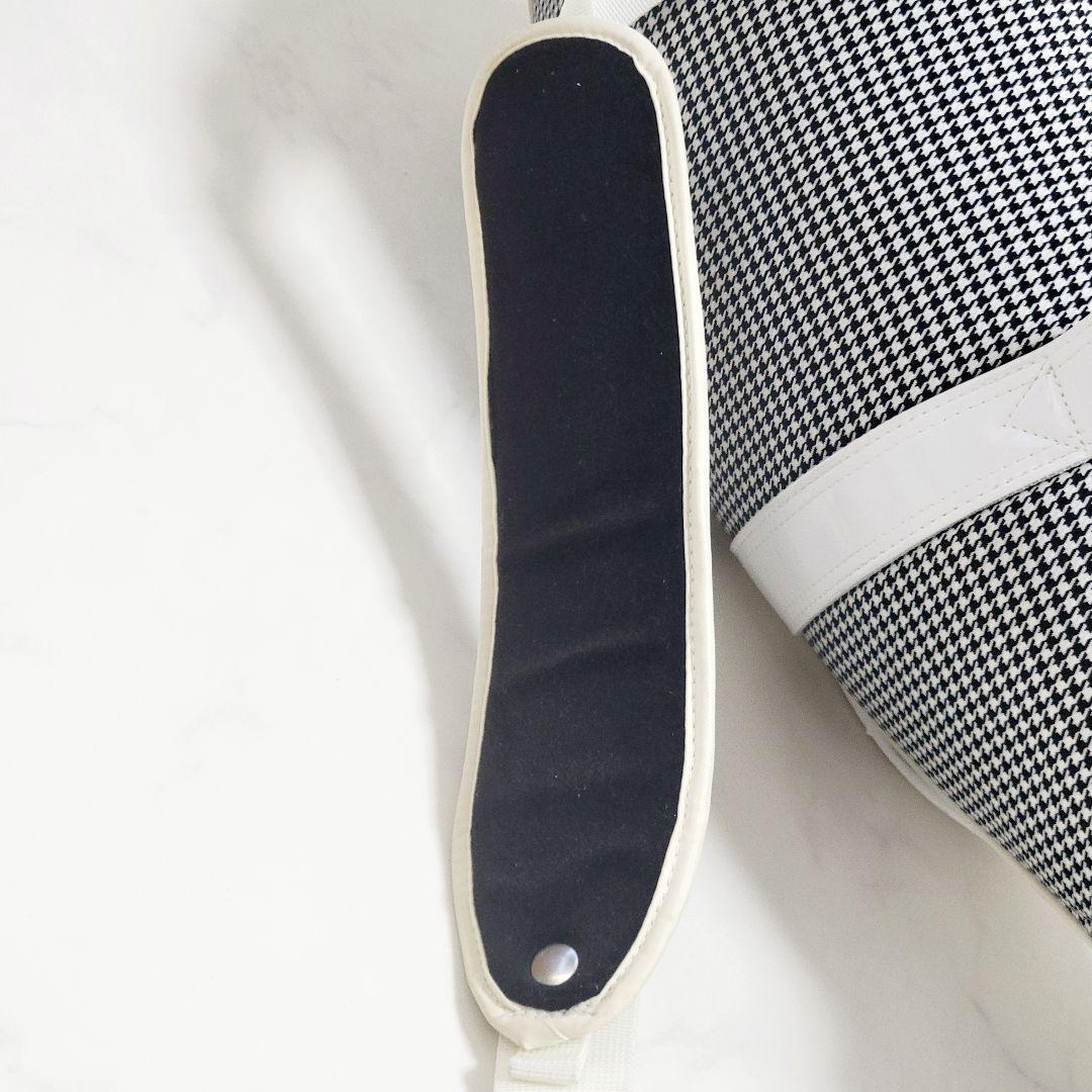 Nike ナイキ　チェック柄 ゴルフバッグ クラブケース　練習用　ポケット付き