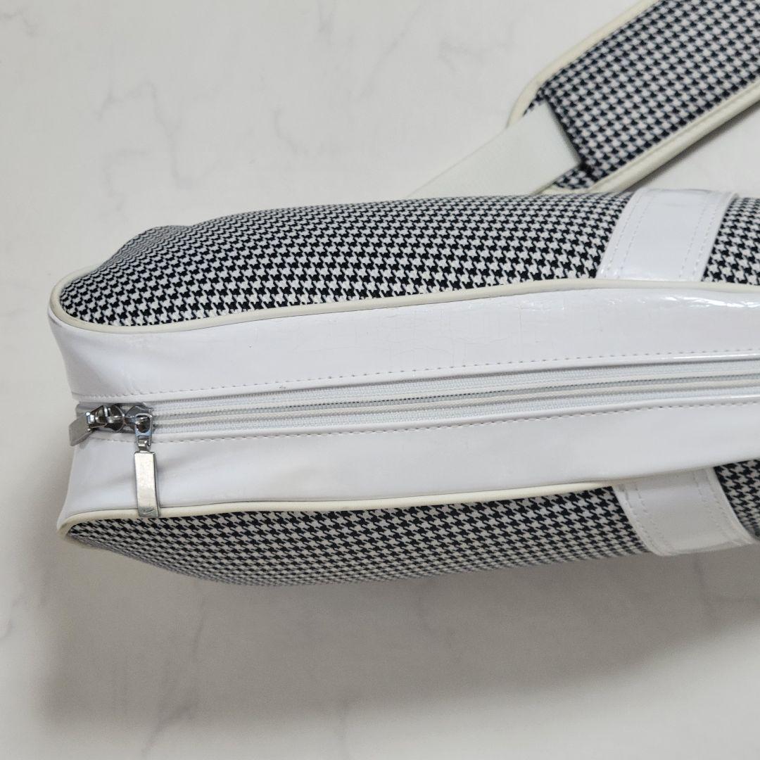 Nike ナイキ　チェック柄 ゴルフバッグ クラブケース　練習用　ポケット付き