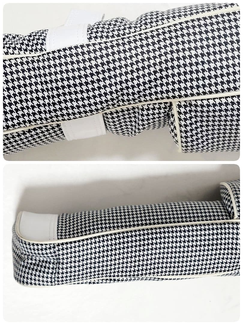 Nike ナイキ　チェック柄 ゴルフバッグ クラブケース　練習用　ポケット付き