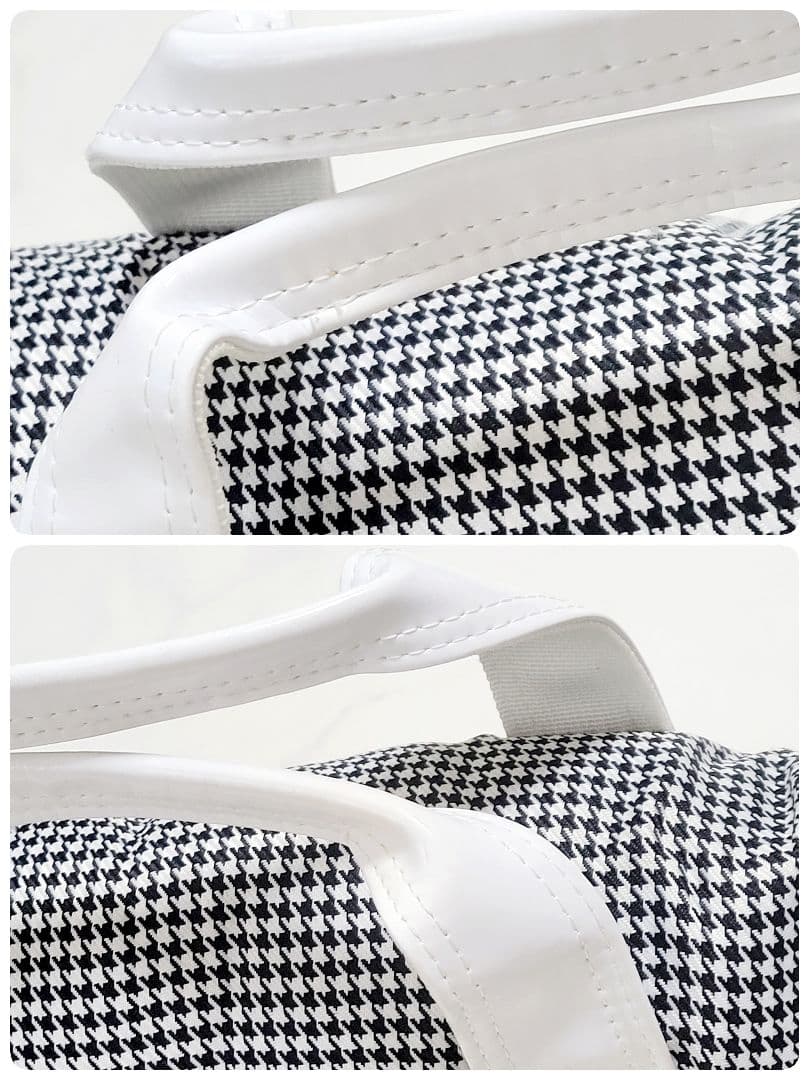 Nike ナイキ　チェック柄 ゴルフバッグ クラブケース　練習用　ポケット付き