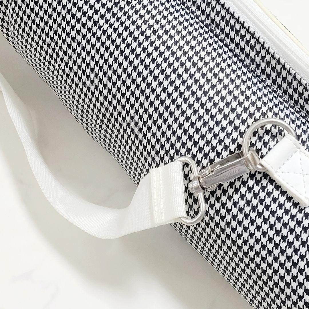 Nike ナイキ　チェック柄 ゴルフバッグ クラブケース　練習用　ポケット付き
