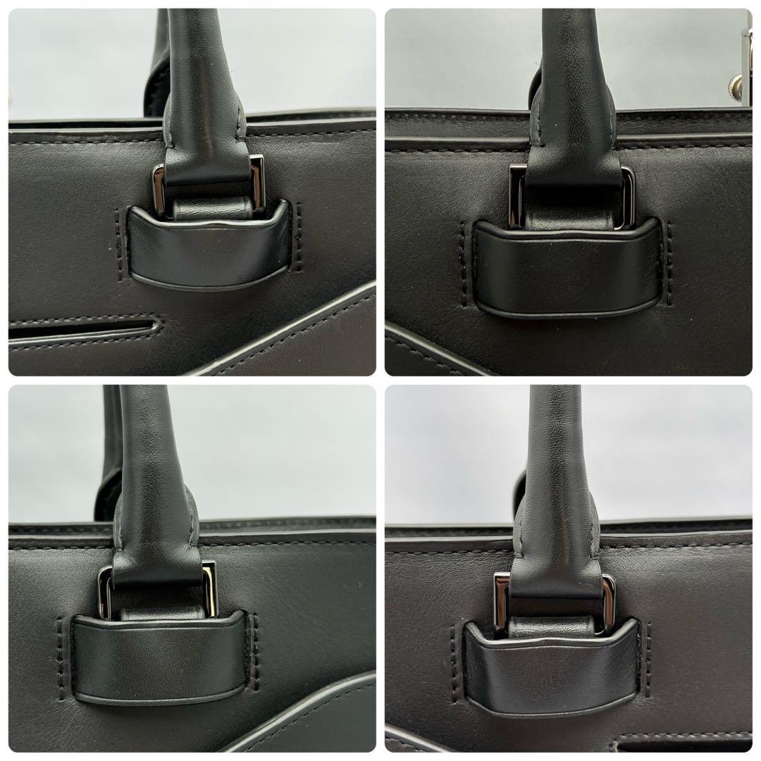 極美品　コールハーン トートバッグ 2way 肩掛け A4 ブラック