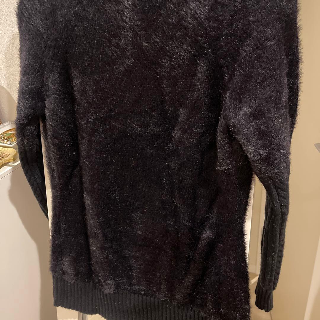 デサントゴルフ リュクス　スワロフスキー　セーター　Lサイズ