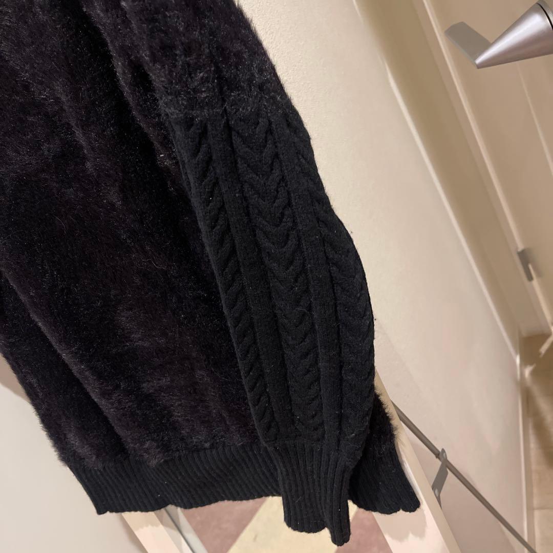 デサントゴルフ リュクス　スワロフスキー　セーター　Lサイズ