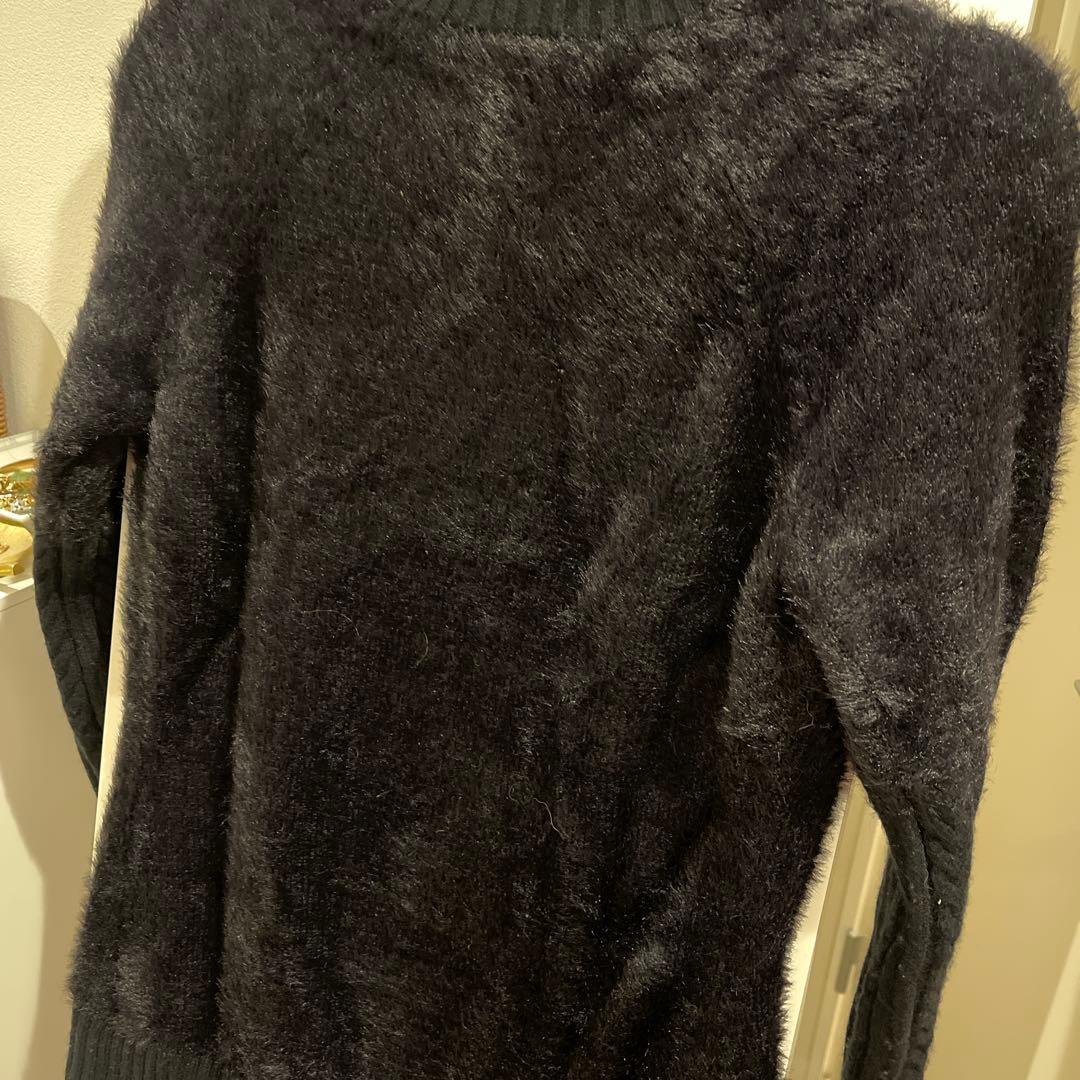 デサントゴルフ リュクス　スワロフスキー　セーター　Lサイズ