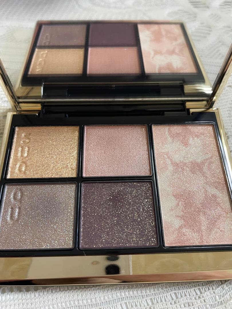 SUQQU アイ&フェイス コンパクト 101 冬響