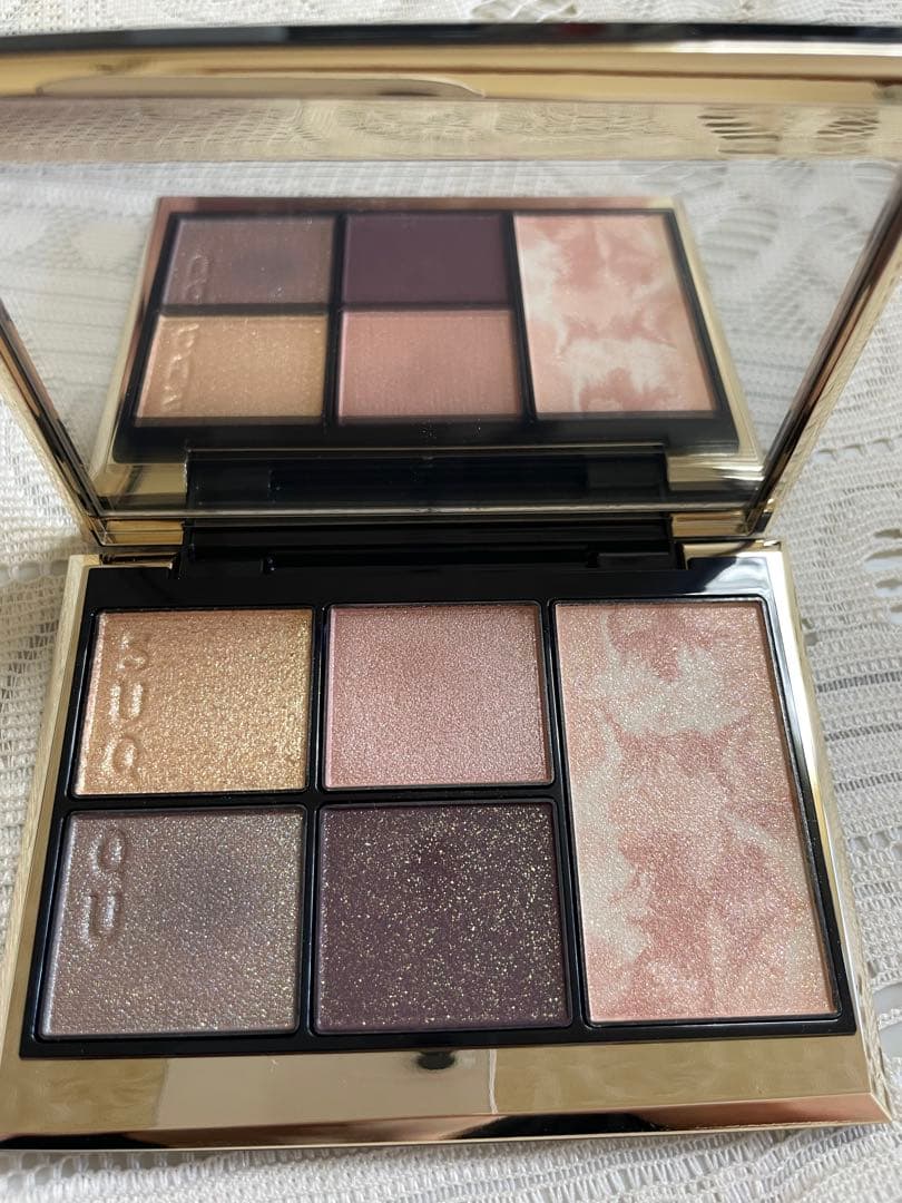 SUQQU アイ&フェイス コンパクト 101 冬響