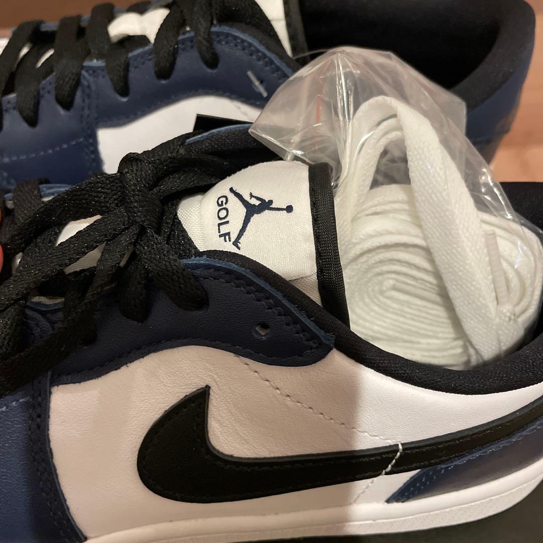 新品未使用Nike Air Jordan 1 Low ゴルフシューズ