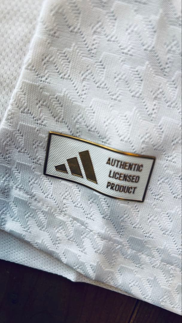 【スペイン購入正規/新品】24/2レアルマドリード　ホームユニフォームM #7