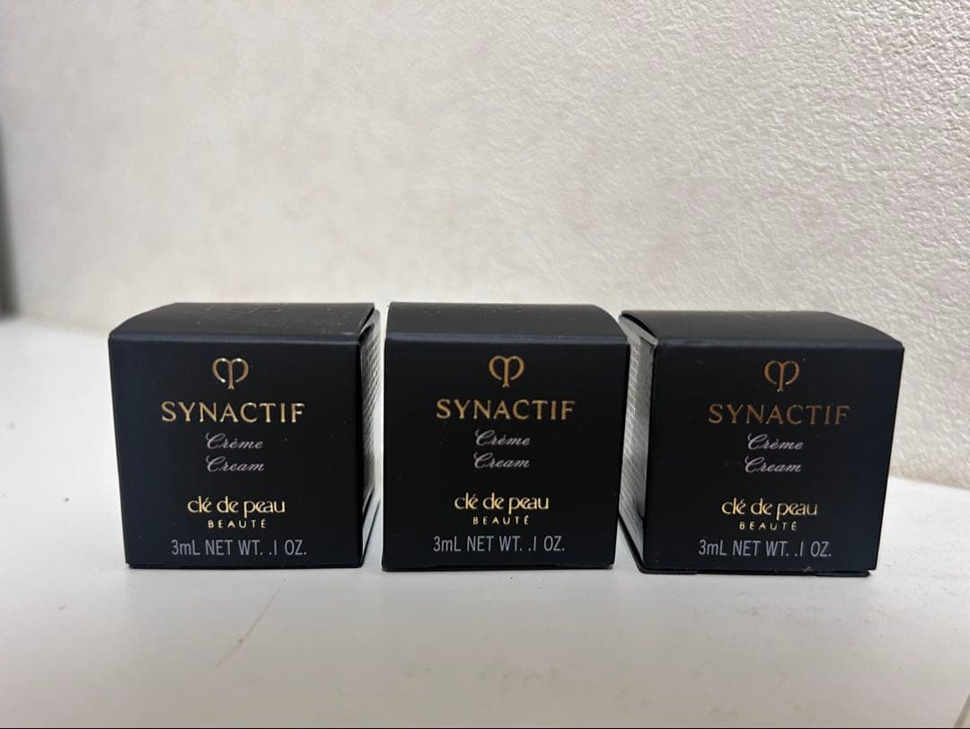 ⭐️クレ・ド・ポー ボーテ シナクティフクレームn 3ml*3