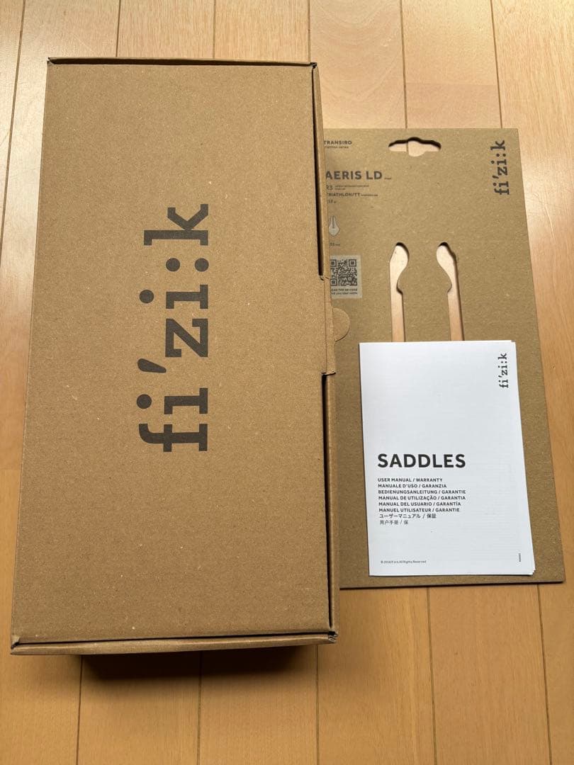 パーツ Fizik TRANSIRO AERIS LONG DISTANCE R3