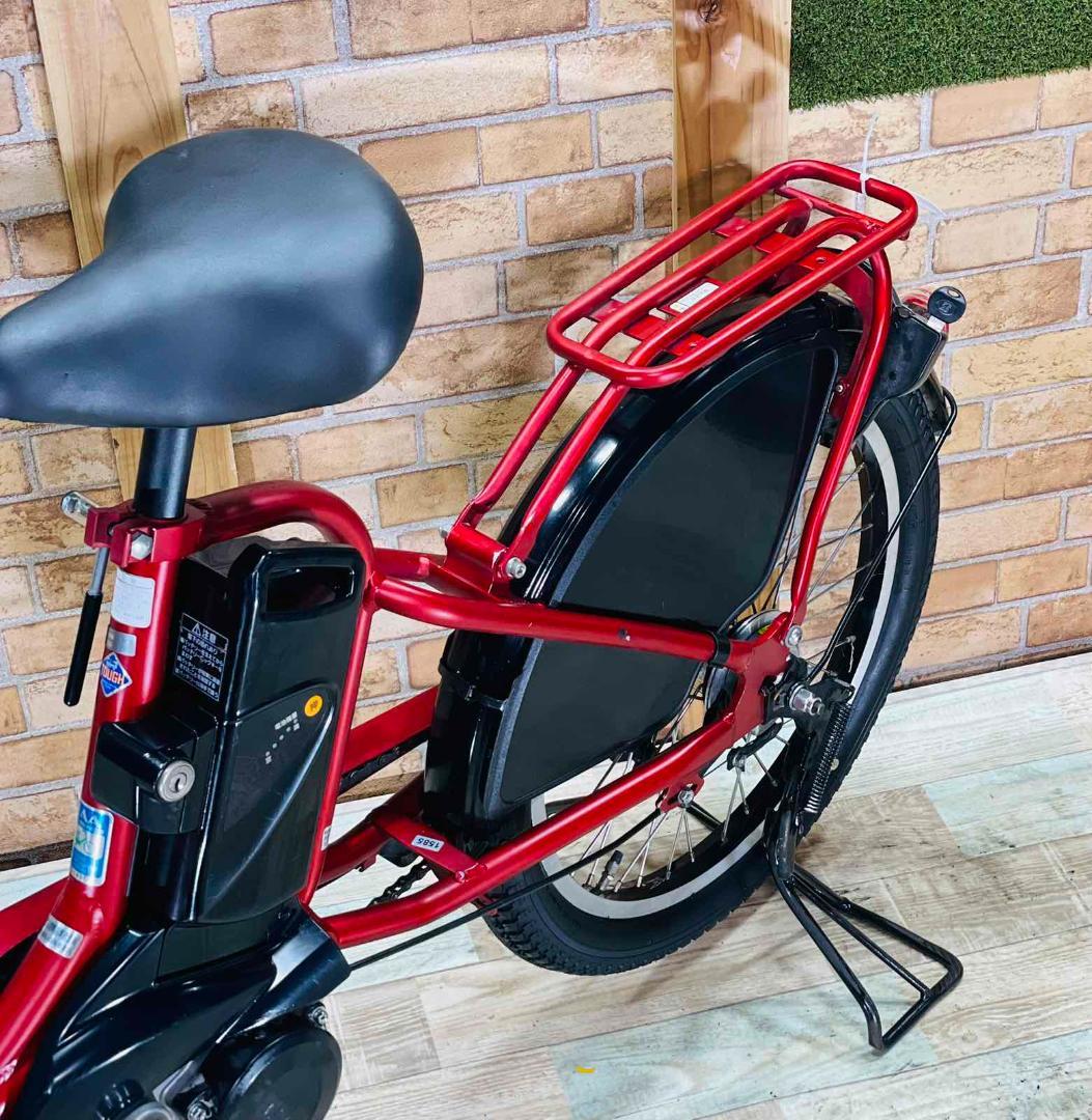 特価 ビッケ 大人気ブリヂストン 子供乗せ電動アシスト自転車 H1585