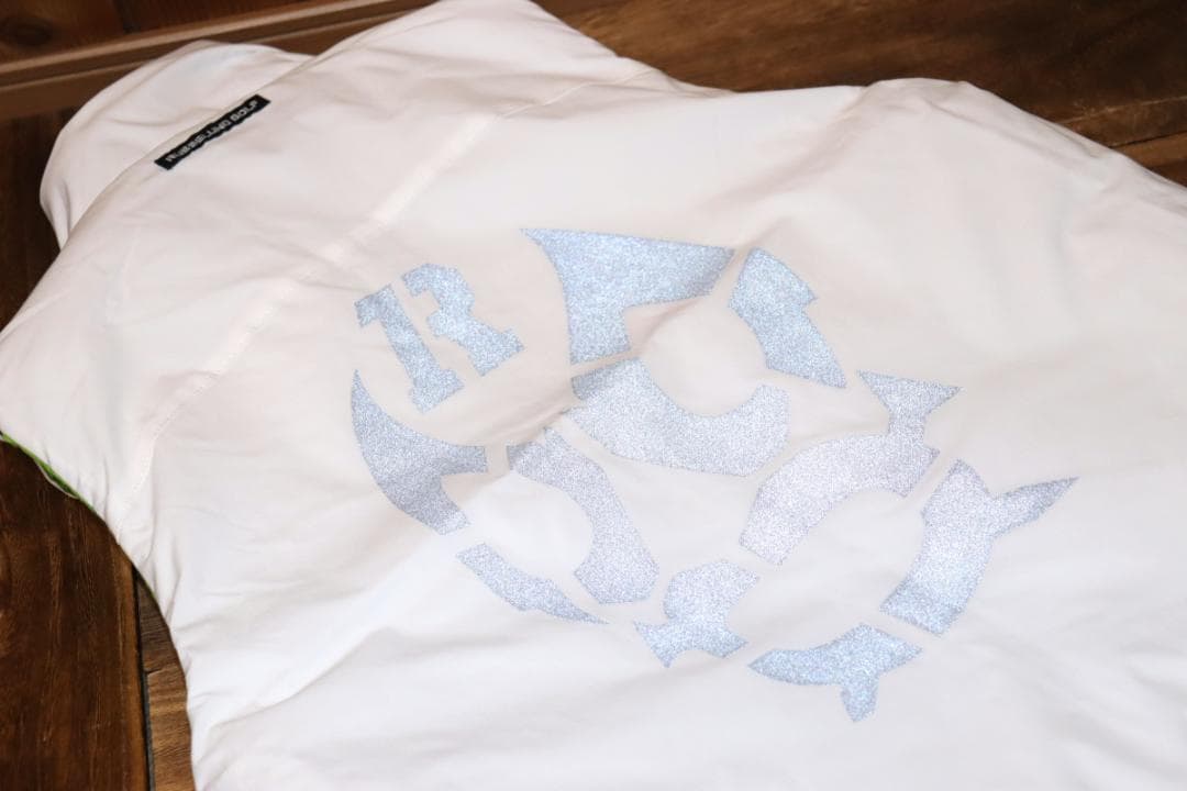 新品 Russeluno GOLF リバーシブル 中綿ベスト (4/M)　Ⓗ