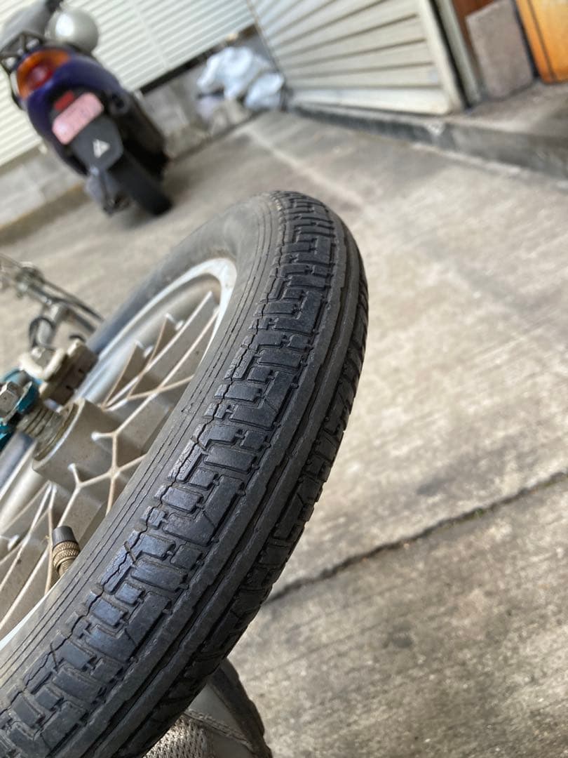 ブリヂストン ワンタッチビクニカ 折り畳み　12インチ